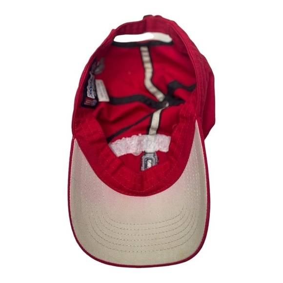 Top Of The World Red Ohio State University Buckeyes Adjustable Hat - Picture 8 of 8